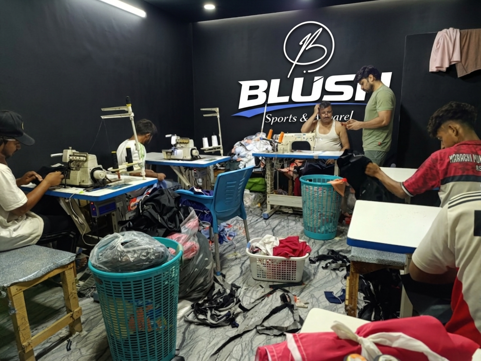 Factory Stitching Area