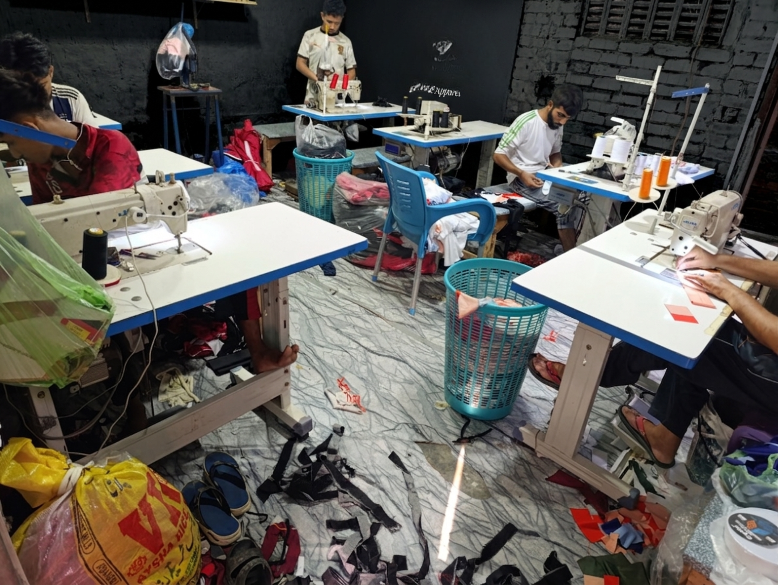 Stitching Room