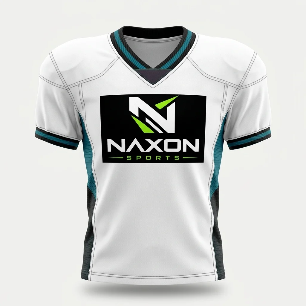 Custom american football jersey by Naxon Sports