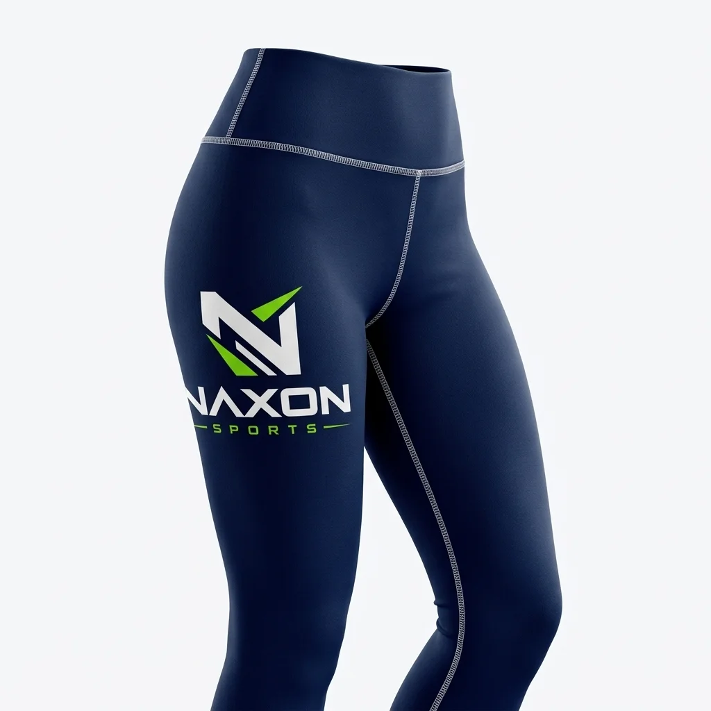 Custom athletic leggings by Naxon Sports