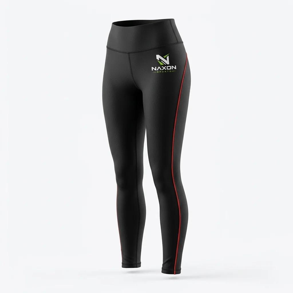 Custom athletic leggings by Naxon Sports