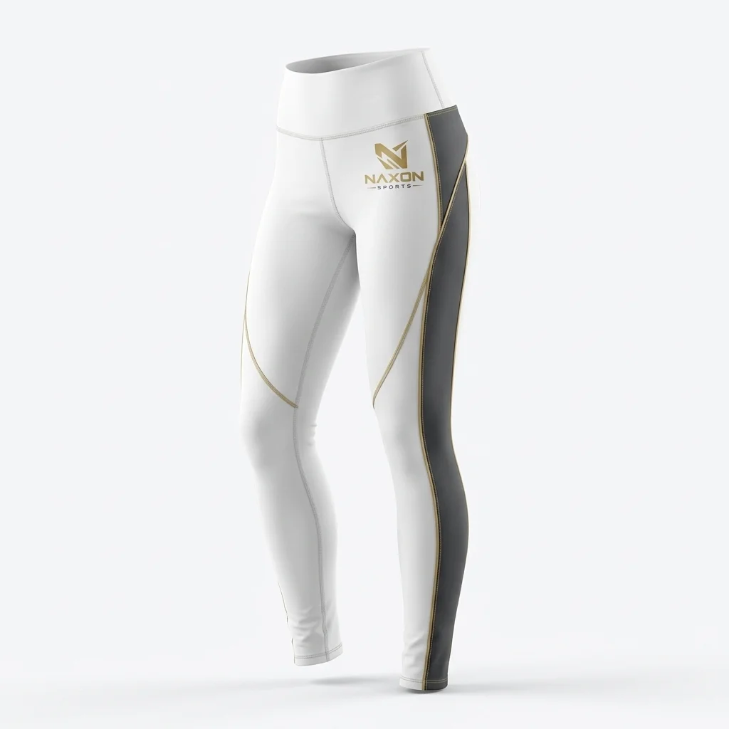 Custom athletic leggings by Naxon Sports