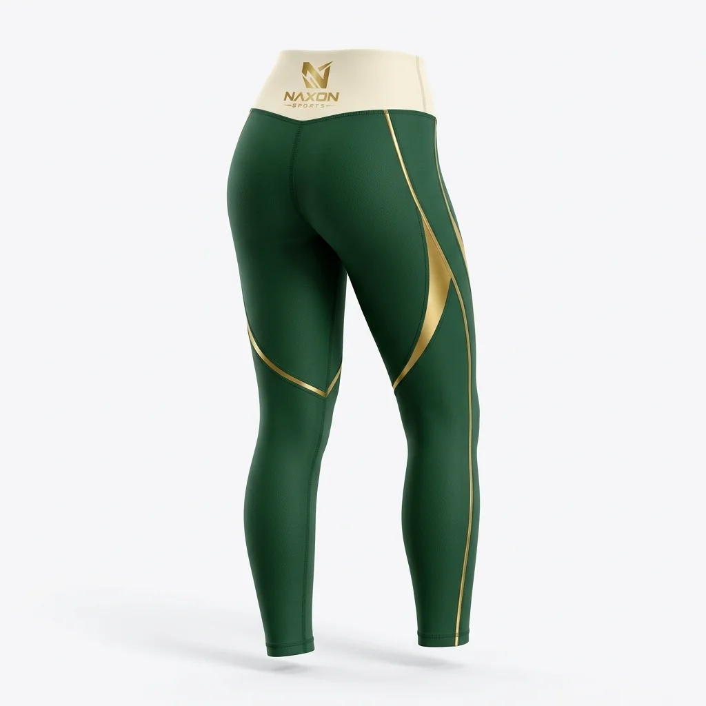 Custom athletic leggings by Naxon Sports