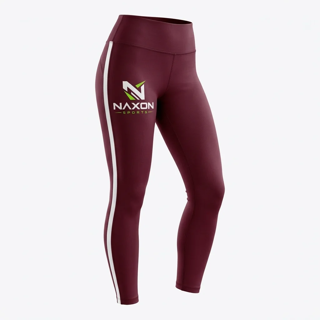 Custom athletic leggings by Naxon Sports