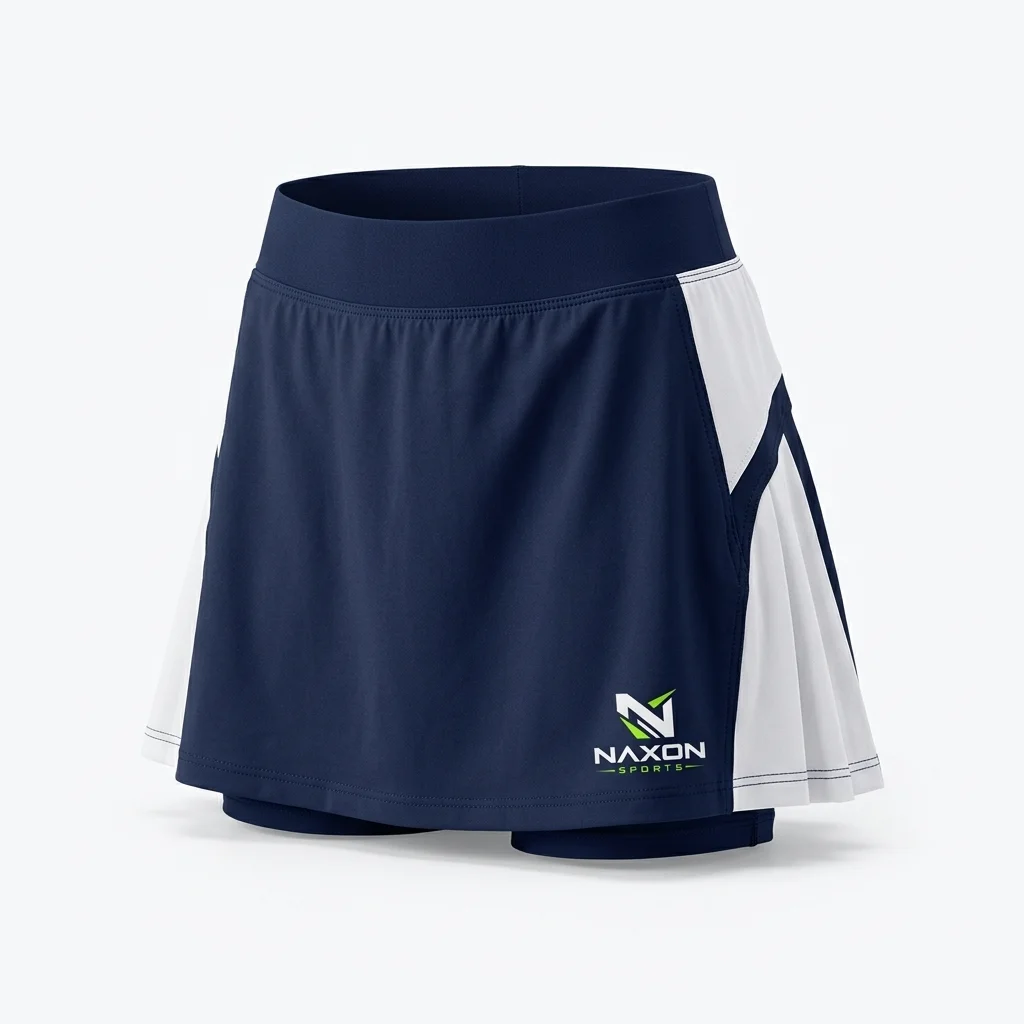 Custom athletic skirt by Naxon Sports