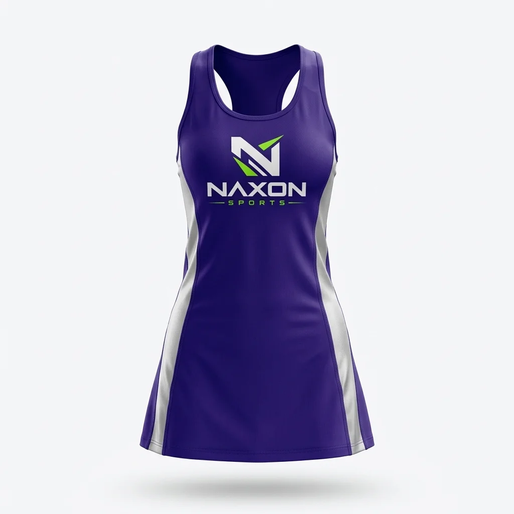Custom athletic sports dress by Naxon Sports