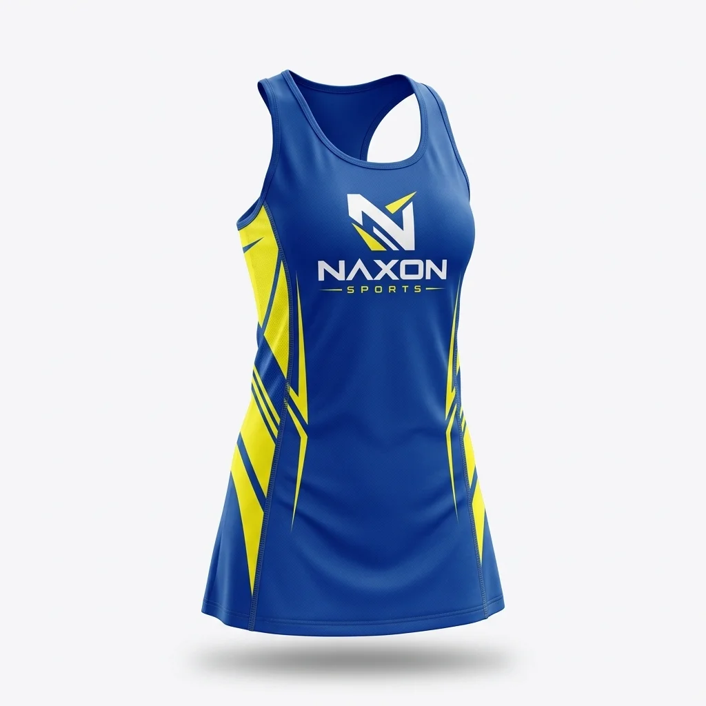 Custom athletic sports dress by Naxon Sports
