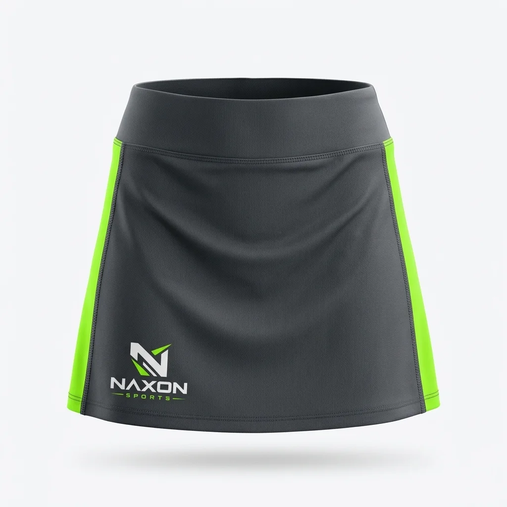 Custom athletic sports skirt by Naxon Sports