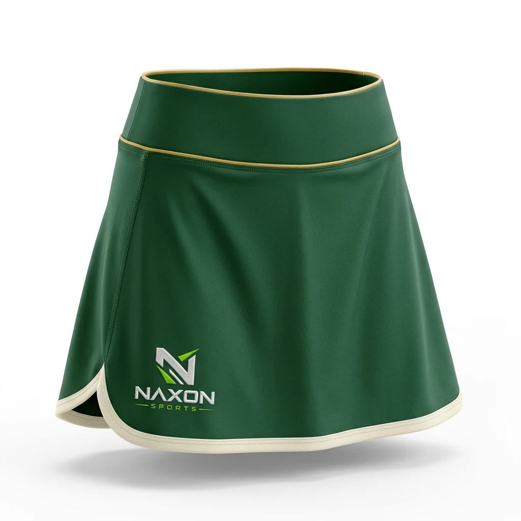 Custom athletic sports skirt by Naxon Sports