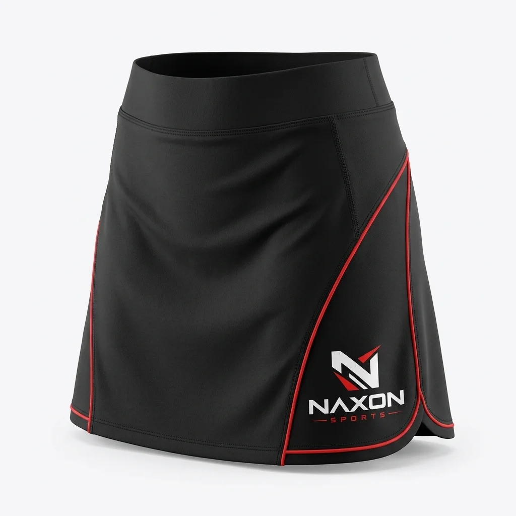 Custom athletic sports skirt by Naxon Sports