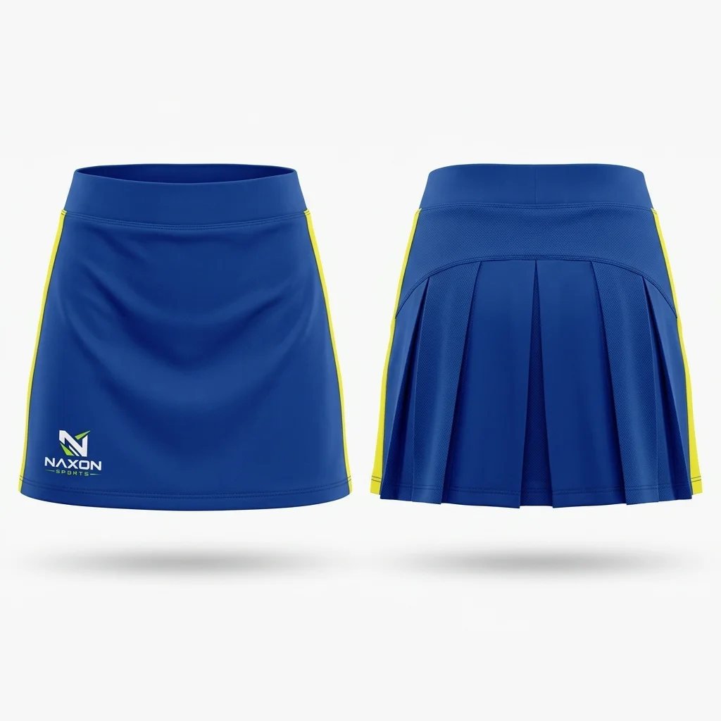 Custom athletic sports skirt by Naxon Sports