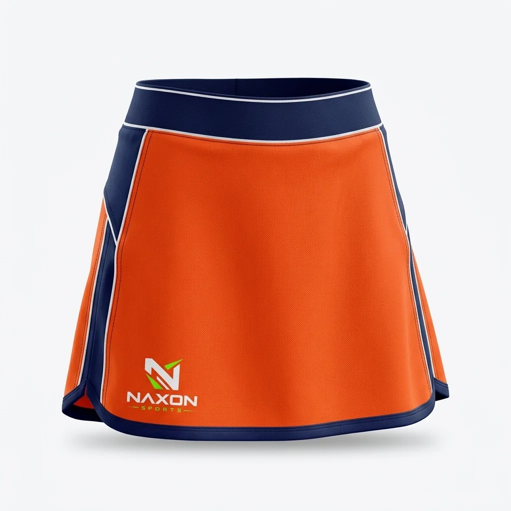 Custom athletic sports skirt by Naxon Sports
