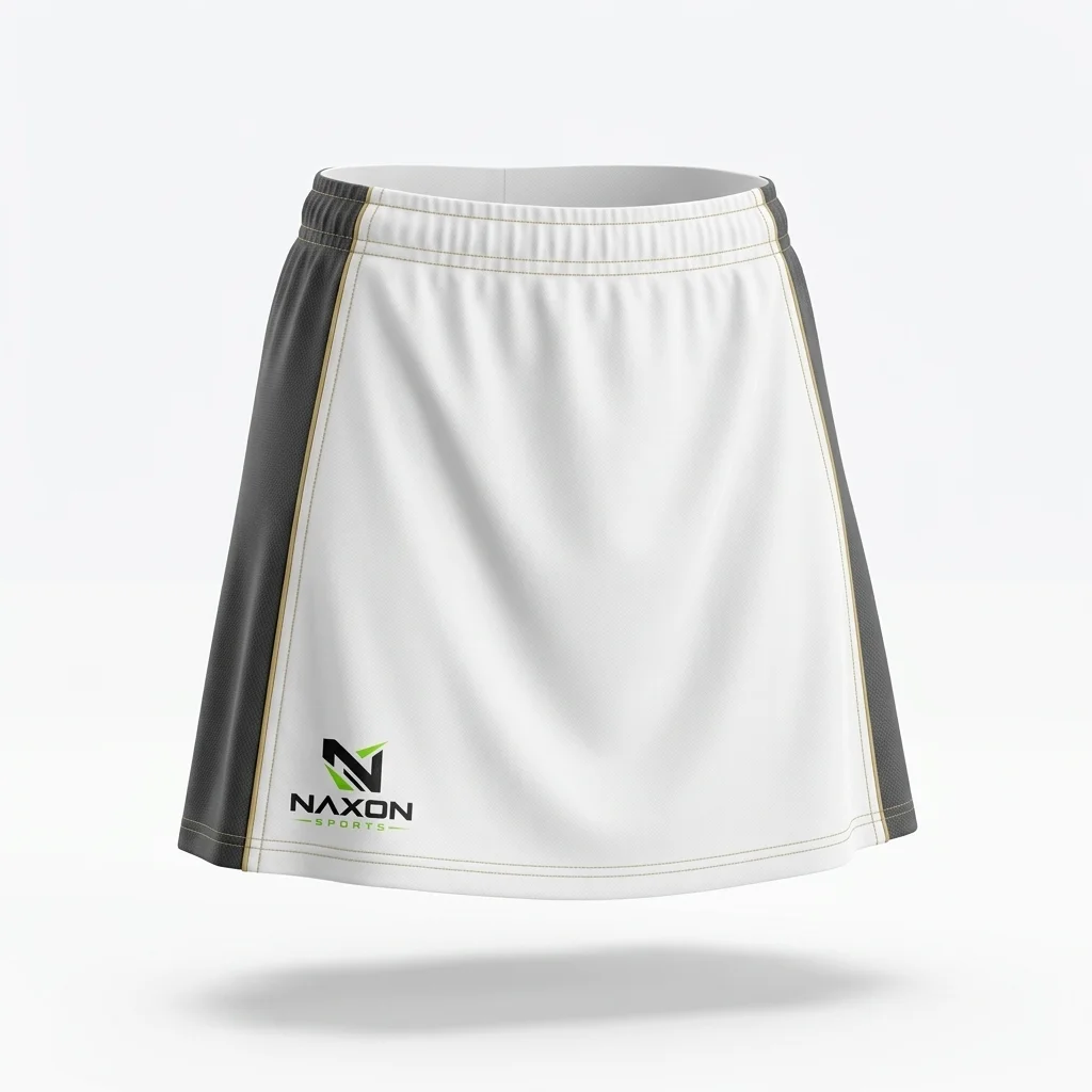 Custom athletic sports skirt by Naxon Sports