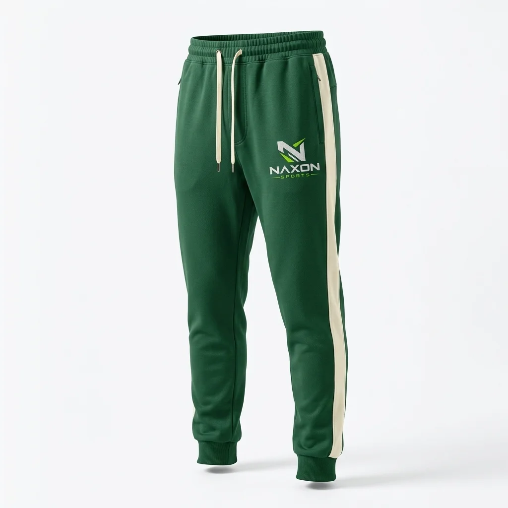 Custom athletic track pants by Naxon Sports