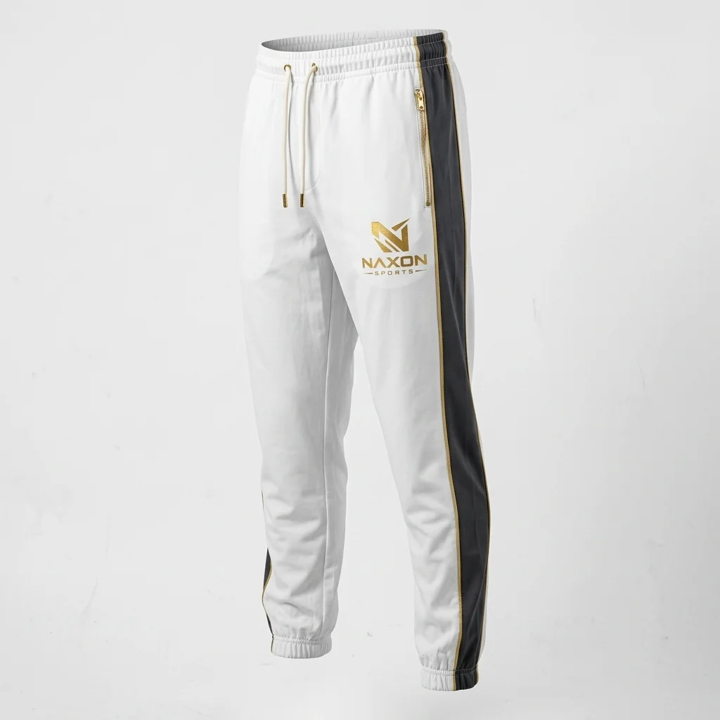 Custom athletic track pants by Naxon Sports