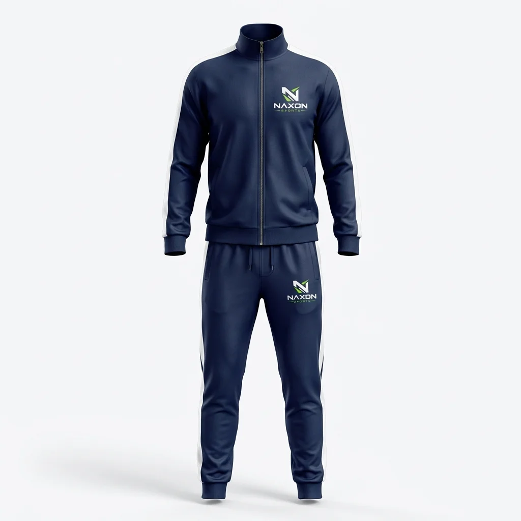 Custom athletic tracksuit by Naxon Sports