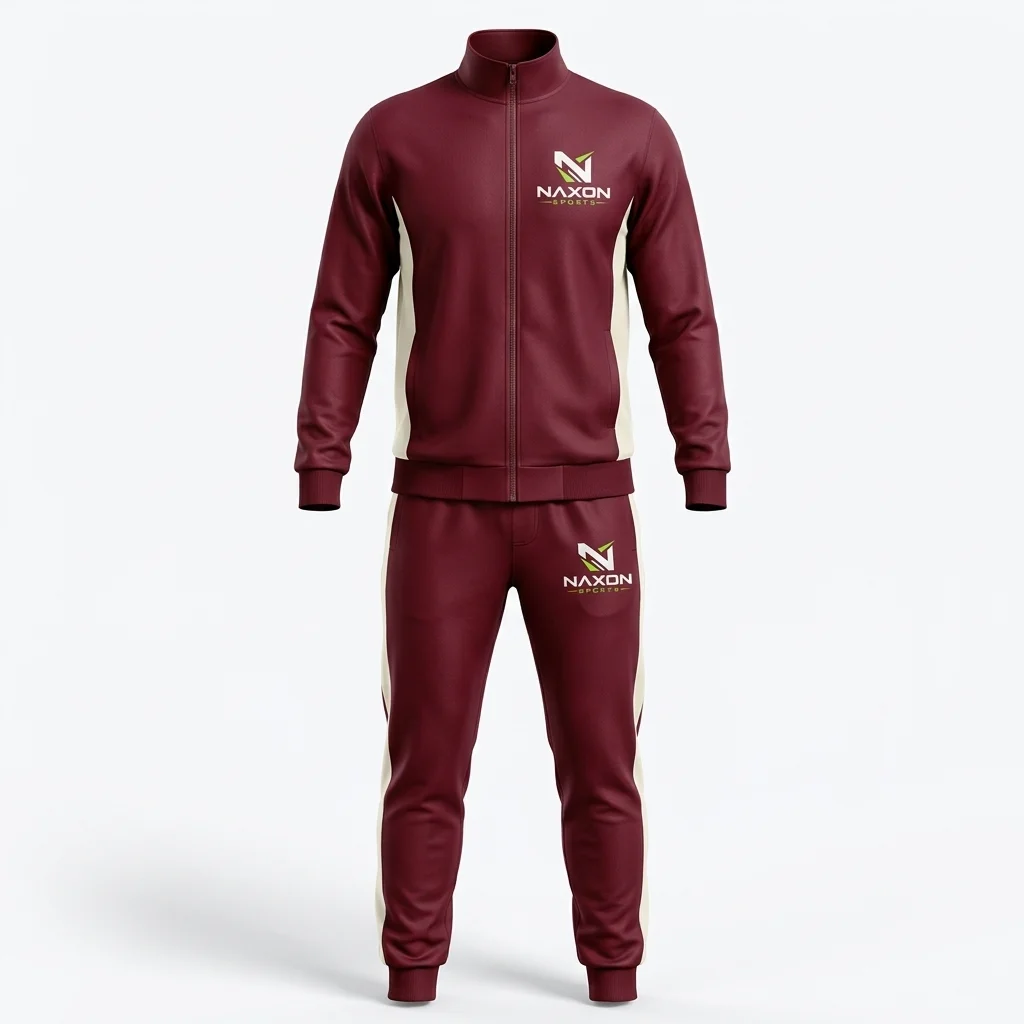 Custom athletic tracksuit by Naxon Sports