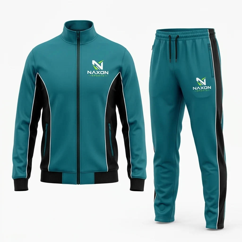 Custom athletic tracksuit by Naxon Sports