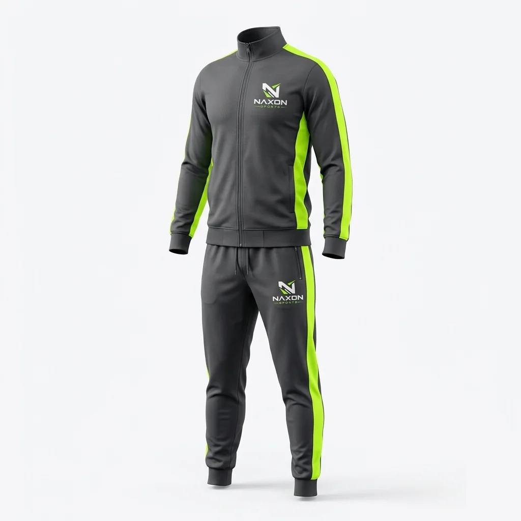 Custom athletic tracksuit by Naxon Sports