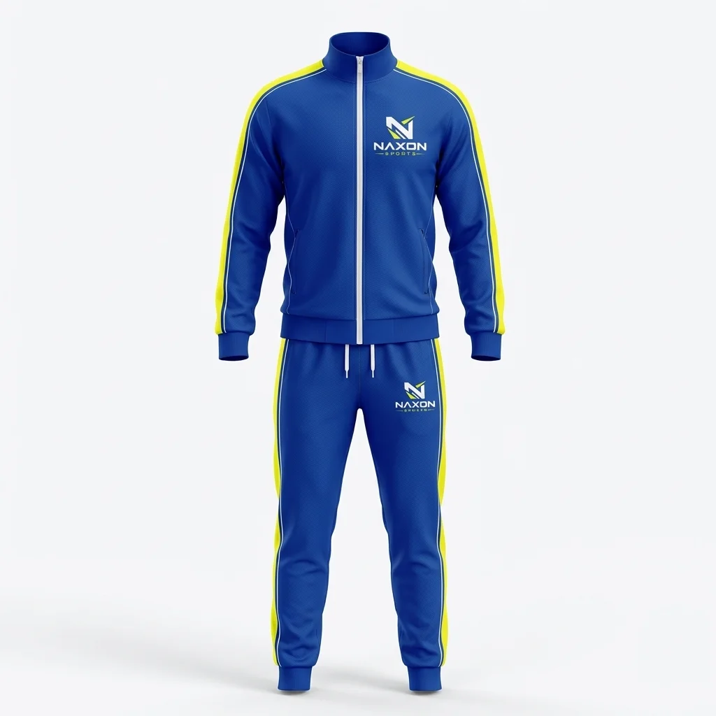 Custom athletic tracksuit by Naxon Sports