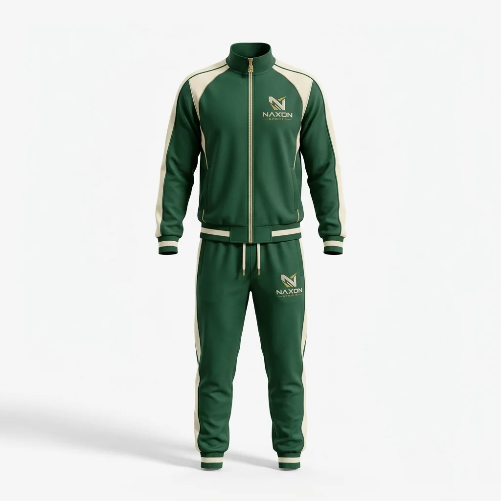 Custom athletic tracksuit by Naxon Sports