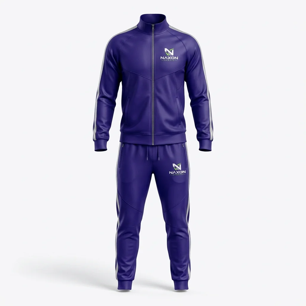 Custom athletic tracksuit by Naxon Sports