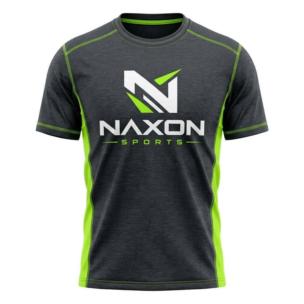 Custom athletic training jersey by Naxon Sports