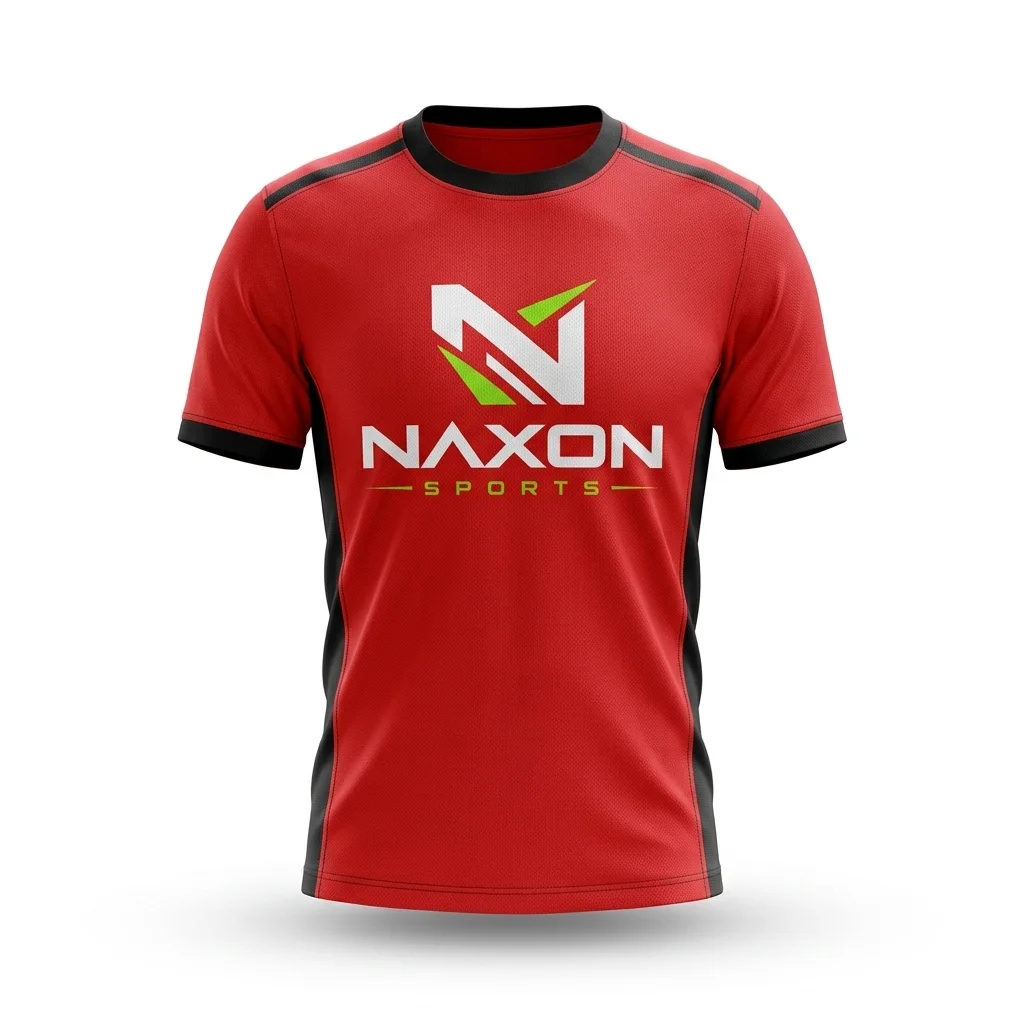 Custom athletic training jersey by Naxon Sports