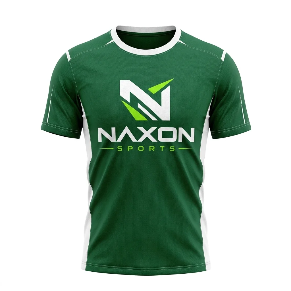 Custom athletic training jersey by Naxon Sports