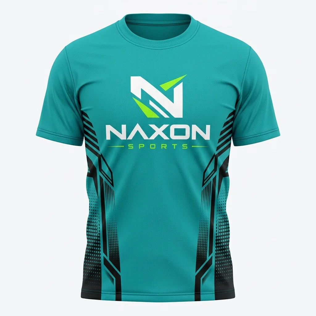 Custom athletic training jersey by Naxon Sports
