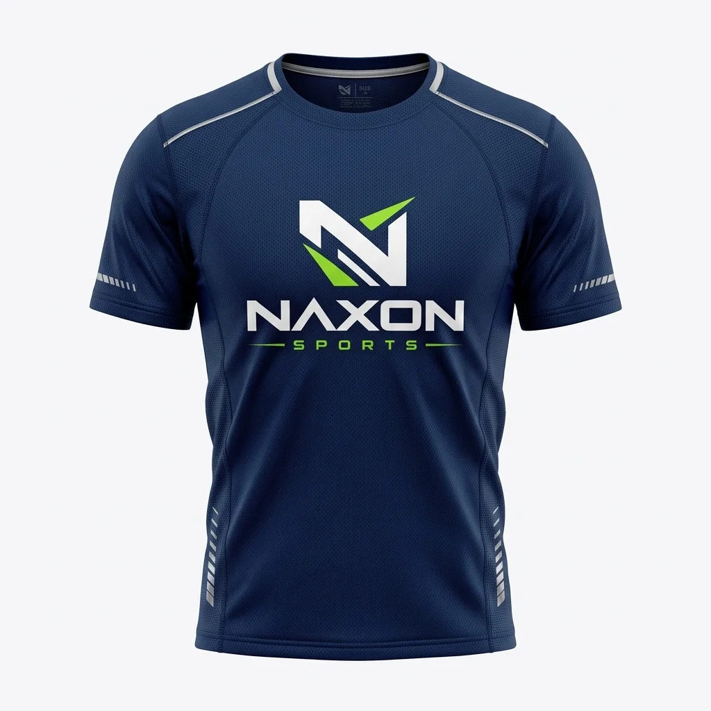 Custom athletic training jersey by Naxon Sports