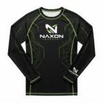 BJJ compression rashguard – Custom BJJ Rank Apparel – Club Series by Naxon Sports, Sialkot