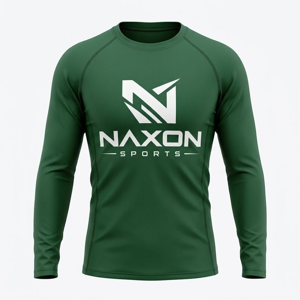Custom bjj rashguard by Naxon Sports
