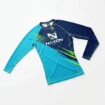 BJJ rashguard – Custom BJJ Rank Apparel – Pro Series by Naxon Sports, Sialkot
