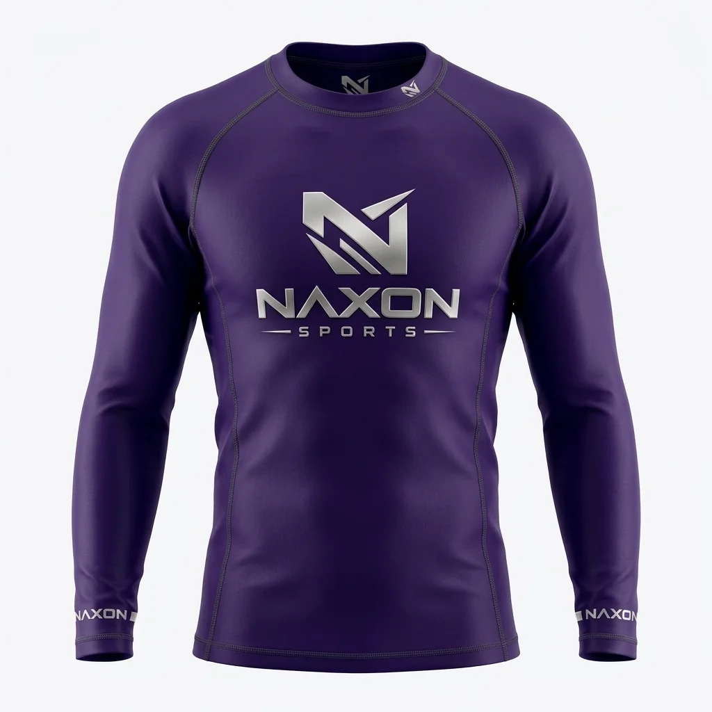 Custom bjj rashguard by Naxon Sports