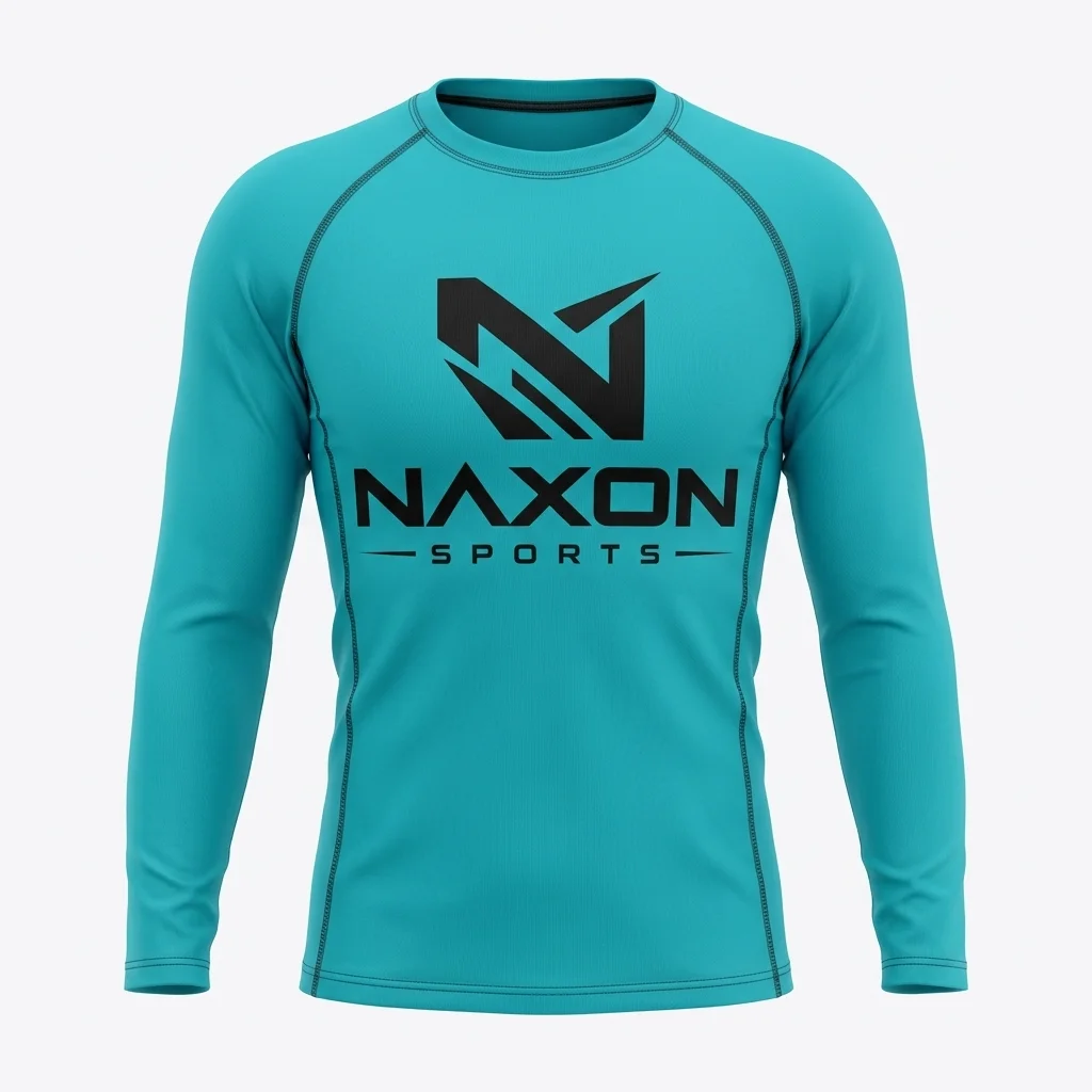 Custom bjj rashguard by Naxon Sports
