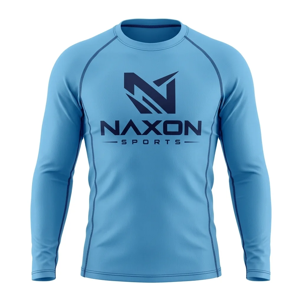Custom bjj rashguard by Naxon Sports