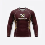 BJJ rashguard – Custom BJJ Rank Apparel – Pro Series by Naxon Sports, Sialkot