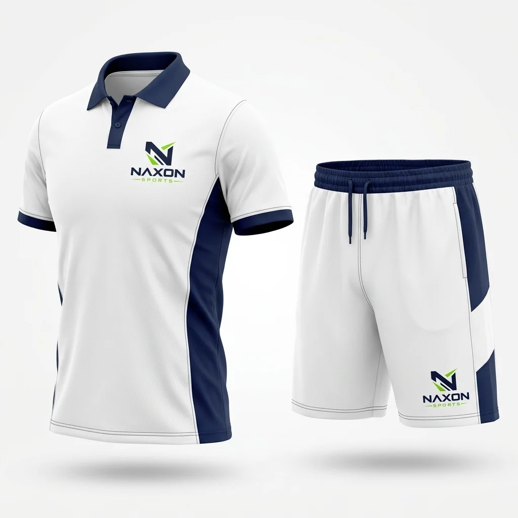 Custom badminton uniform by Naxon Sports