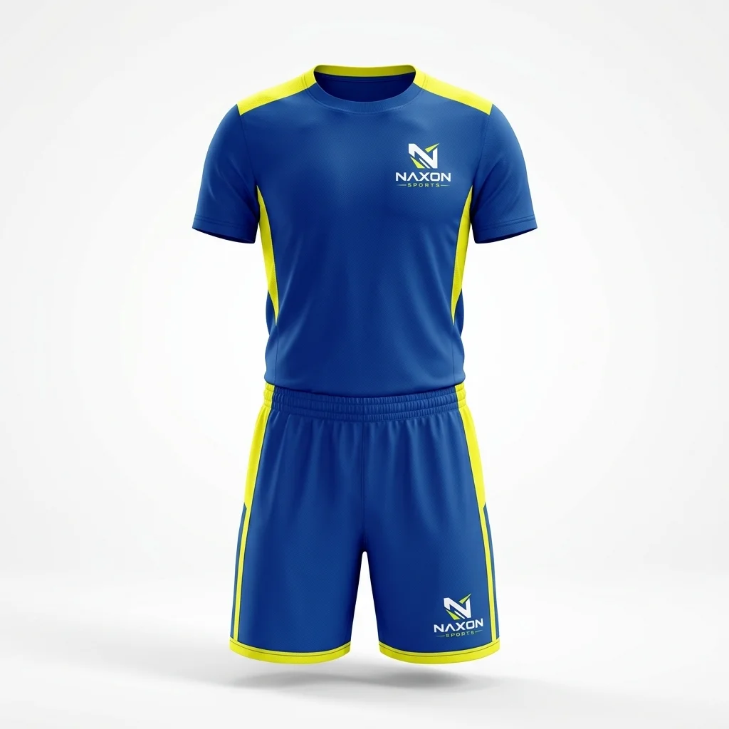 Custom badminton uniform by Naxon Sports