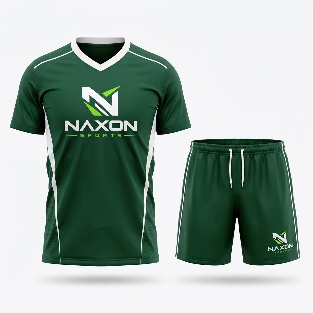 Custom badminton uniform by Naxon Sports