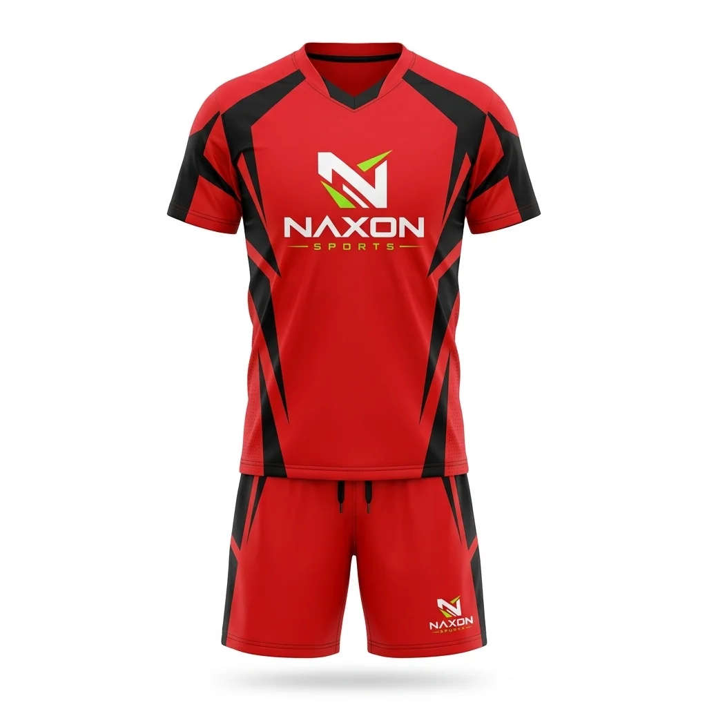 Custom badminton uniform by Naxon Sports