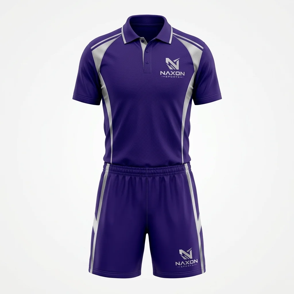 Custom badminton uniform by Naxon Sports
