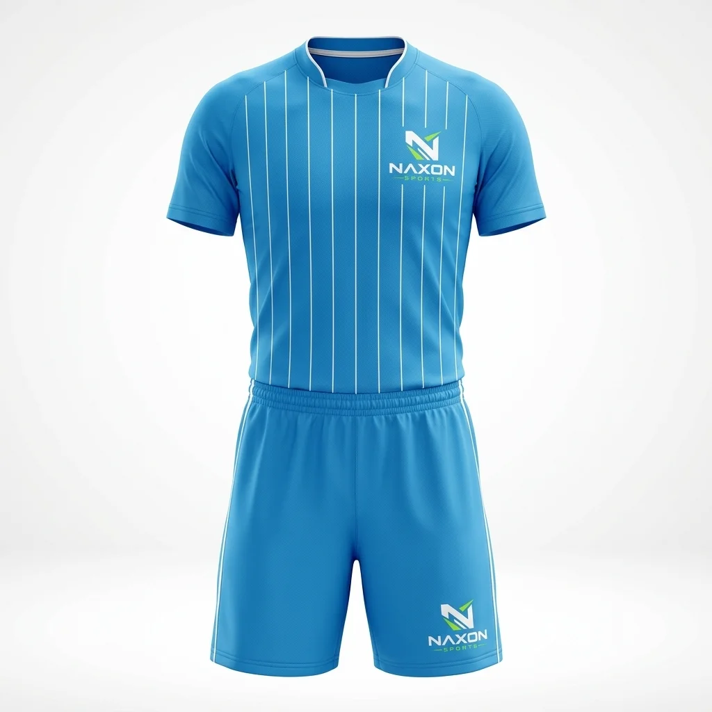 Custom badminton uniform by Naxon Sports