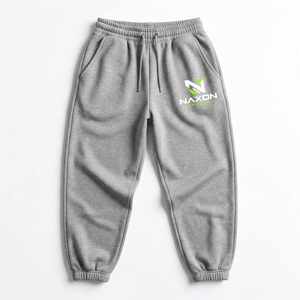 Custom baggy sweatpants by Naxon Sports