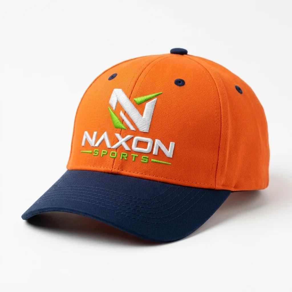 Custom baseball cap by Naxon Sports