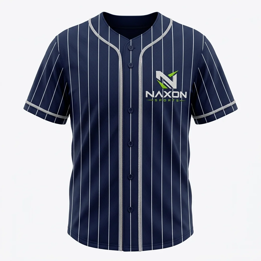 Custom baseball jersey by Naxon Sports