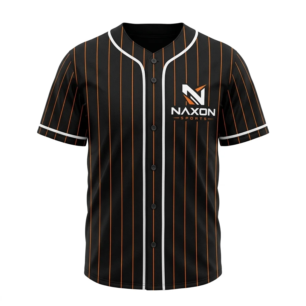 Custom baseball jersey by Naxon Sports