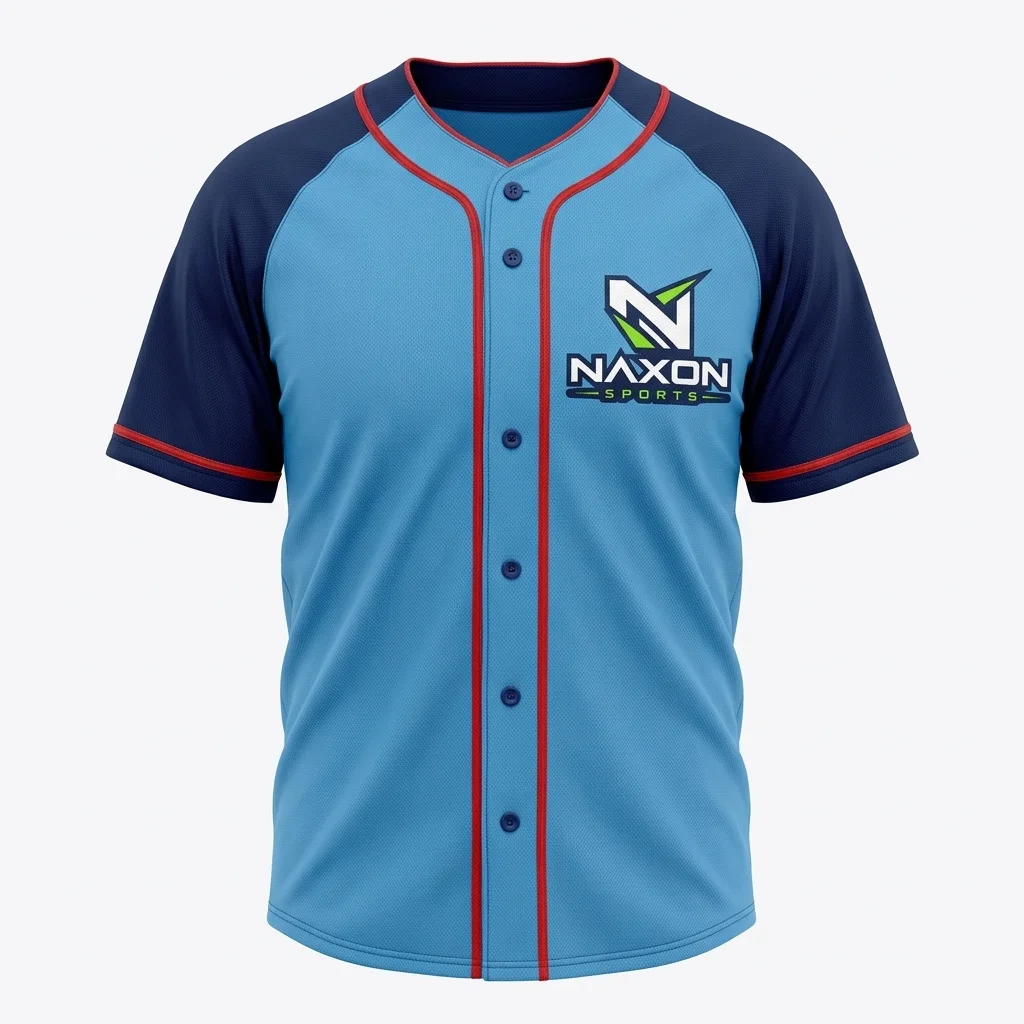 Custom baseball jersey by Naxon Sports