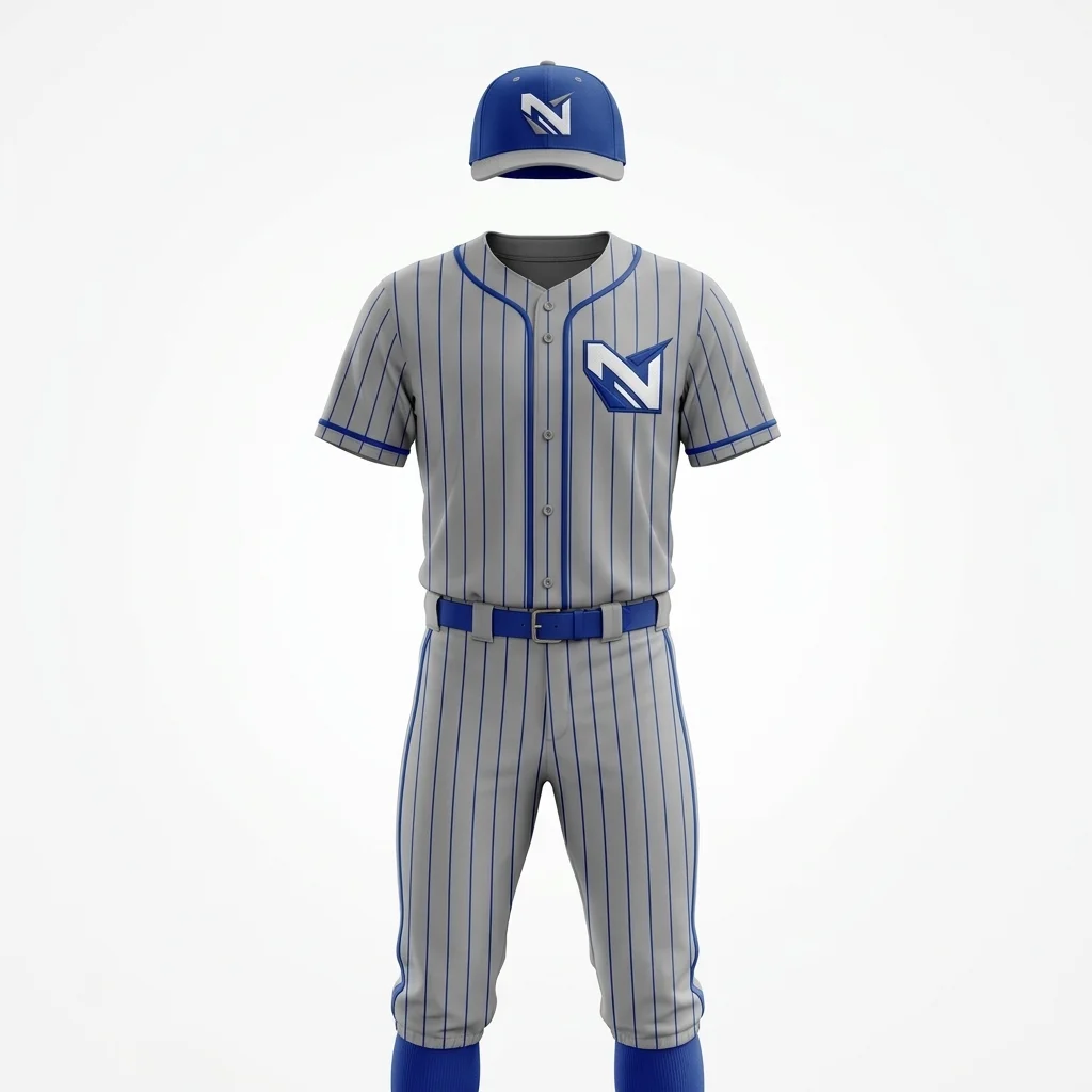 Custom baseball team uniform by Naxon Sports